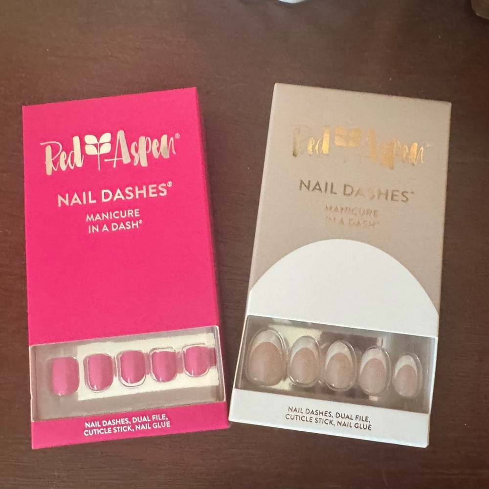 2 packs of Red Aspen Dashes